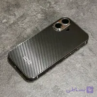 کیس GKK مدل Carbon Fiber برای آیفون 16 نرمال