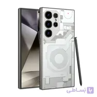 کیس GKK مدل Transparent برای s24 اولترا