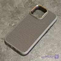 کیس Saiboro مدل Soft Carbon برای آیفون 16 پرومکس