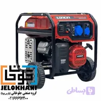 موتور برق بنزینی لانسین 5.5 کیلو وات GH6500-2-تک فاز