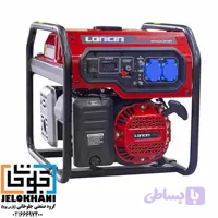 موتور برق بنزینی لانسین 4 کیلو وات GH4500-2-تک فاز