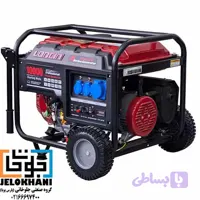 موتور برق بنزینی لانسین 7.7 کیلو وات LC10000DAS-تک فاز