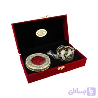 پک هدیه اورخان زعفران سوپر نگین 1گرمی به قوری (کد 458)