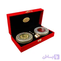 پک هدیه اورخان زعفران سوپر نگین 2گرمی و هل سبز و هاون (کد 454)