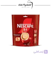 پودر قهوه فوری Nescafe 3 in 1 بسته ۱۵ تایی