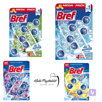 قرص خوشبوکننده توالت فرنگی Bref