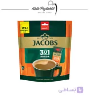 قهوه فوری جاکوبز 3 در 1 – 16 ساشه ای
