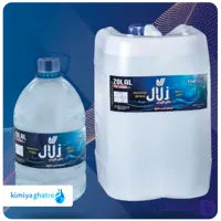 آب مقطر دوبار تقطیر زلال