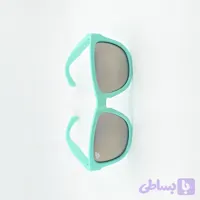 عینک آفتابی طبی پلاریزه ژله ای کودک (دخترانه و پسرانه) مدل ویفرر رنگ سبز پاستلی