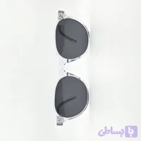 عینک آفتابی کائوچو شفاف مردانه و زنانه پلاریزه گرد کاپریمن CAPRIMAN مدل ۷۴۱۰۷