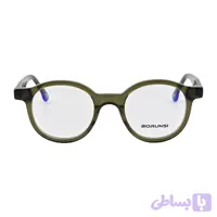 فریم عینک طبی کائوچو گرد برونسی مدل 2530