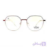 فریم عینک طبی زنانه فلزی Vibe مدل مربعی