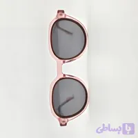 عینک آفتابی کائوچو گرد زنانه صورتی شفاف پلاریزه کاپریمن CAPRIMAN مدل 90002