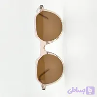 عینک آفتابی کائوچو اورجینال شفاف قهوه ای کاپریمن CAPRIMAN مدل ۱۷۰۷