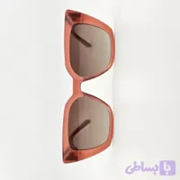 عینک آفتابی کائوچو زنانه پلاریزه سرتینا Certina گربه ای رنگ شرابی مدل ۶۴۴۱