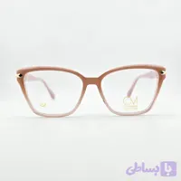 فریم عینک طبی کائوچو زنانه اورجینال کاپری من CAPRIMAN مدل Cat eye کد9009