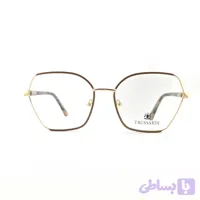 فریم عینک طبی فلزی زنانه برند TRUSSARDI مدل 367