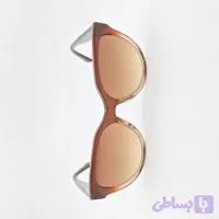 عینک آفتابی کائوچو زنانه گربه ای بولگاری مدل BV50031 رنگ مشکی