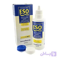 مایع لنز مناسب لنزهای نرم 100 میل ESO CARE ساخت ایتالیا
