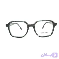 فریم عینک طبی کائوچو بورنسی BORUNSI مدل مربعی F2697