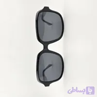 عینک آفتابی کائوچو زنانه مشکی پلاریزه کاپریمن CAPRIMAN مدل 74127