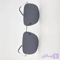 عینک آفتابی ریملس (بدون فریم) تیتانیوم مردانه مدل 7066