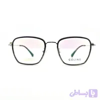 فریم عینک طبی تیتانیوم برند سلین CELINE مدل مربعی کد 1020