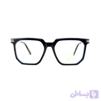 فریم عینک طبی کائوچو اورجینال دسته فلزی کاپری من CAPRIMAN رنگی مدل چندضلعی