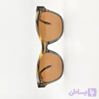 عینک آفتابی کائوچو زنانه پلاریزه قهوه ای کاپری من CAPRIMAN مدل 74125