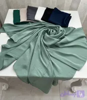 روسری قواره بزرگ جنس کوپرا با قواره ۱۳۰ روسری ساده