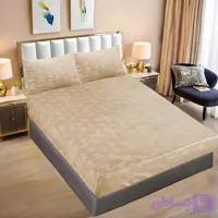 روتختی مخمل تمام کش طرح چنل وارداتی کیفیت بالا