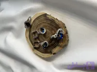 سرویس نقره با نگین زیبا