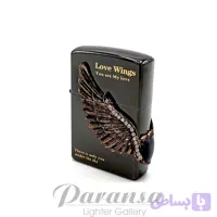 فندک بنزینی چیف طرح Love Wings