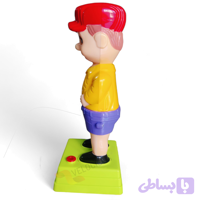 عروسک پسر بی ادب جیش کن