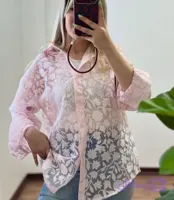 شومیز شیشه ای زنانه وارداتی