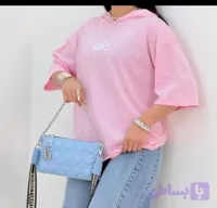 تیشرت کلاهدار زنانه و دخترانه alo