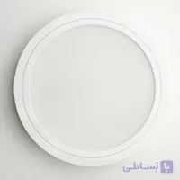 پنل سقفی 24 وات سنسوردار روکار شاهچراغ مدل روژان