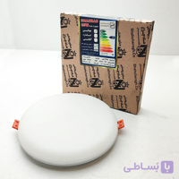 پنل LED فول لایت توکار شاهچراغ مدل شهراد 15 وات