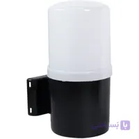 چراغ حیاطی دیواری پلاستیکی مدل استوانه ای