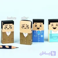 پاک کن فانتزی آدمک کچل شو