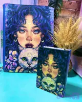 پوشه پارچه ای زیپ دارA۴ سویل