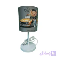 آباژور رومیزی کودک مدل تدی تاکسی کد A-134