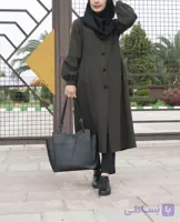 مانتو دانشجویی کارمندی تینا