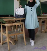 مانتو دانشجویی کارمندی نیوا