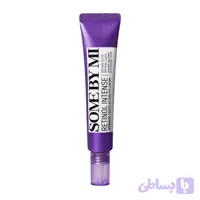 کرم دور چشم رتینول اینتنس تریپل اکشن سام بای می Some By Mi Retinol Intense Triple Action Eye Cream 10ml