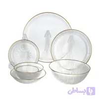 سرویس غذا خوری 33 پارچه نوری تازه مدل سولو