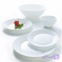 سرویس غذاخوری گلدن اپال مدل هارنا 26 پارچه