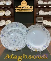 سرویس غذاخوری ۲۶ پارچه دینو طرح پروانه ای