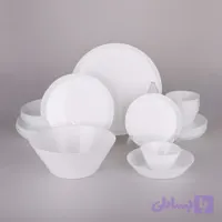 سرویس غذاخوری 26 پارچه گلدن اپال مدل استراکچر