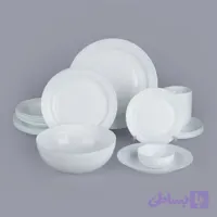 سرویس غذاخوری 26 پارچه گلدن اپال مدل هورکا